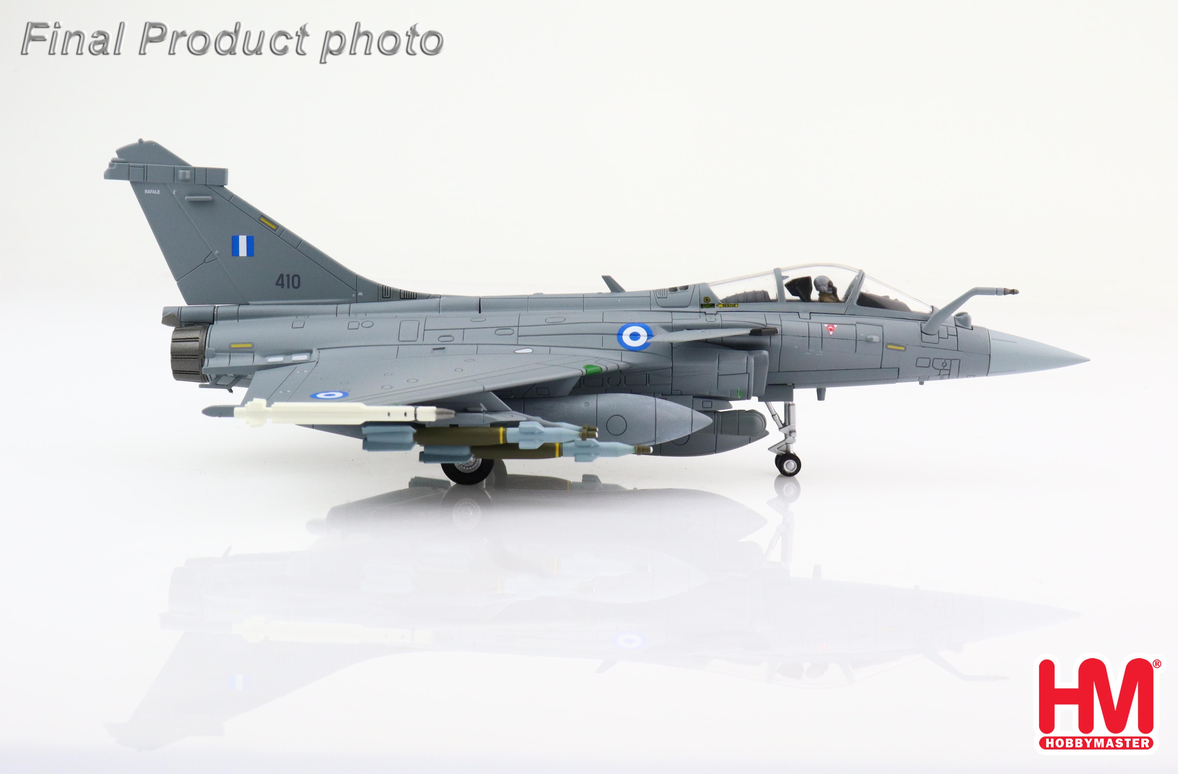 Rafale EG multirole fighter 410, 332 Mira, HAF, 2021
